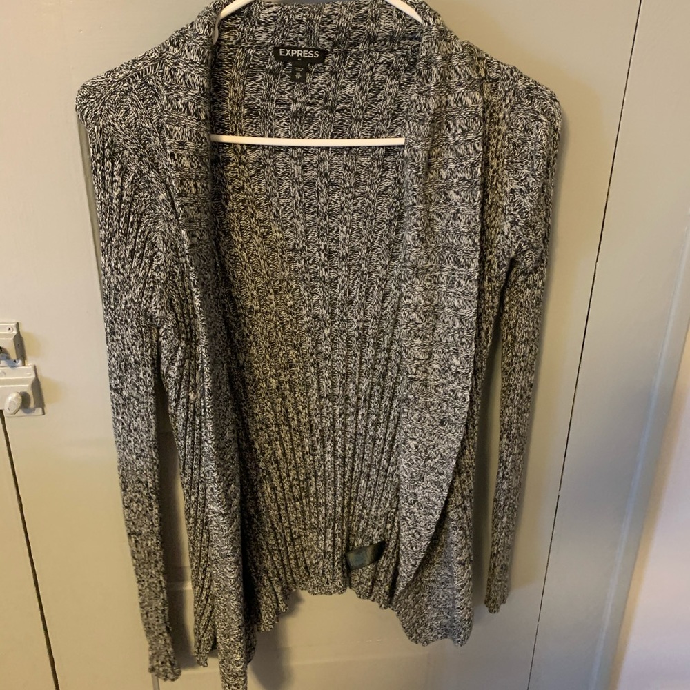 EXPRESS grey cardigan